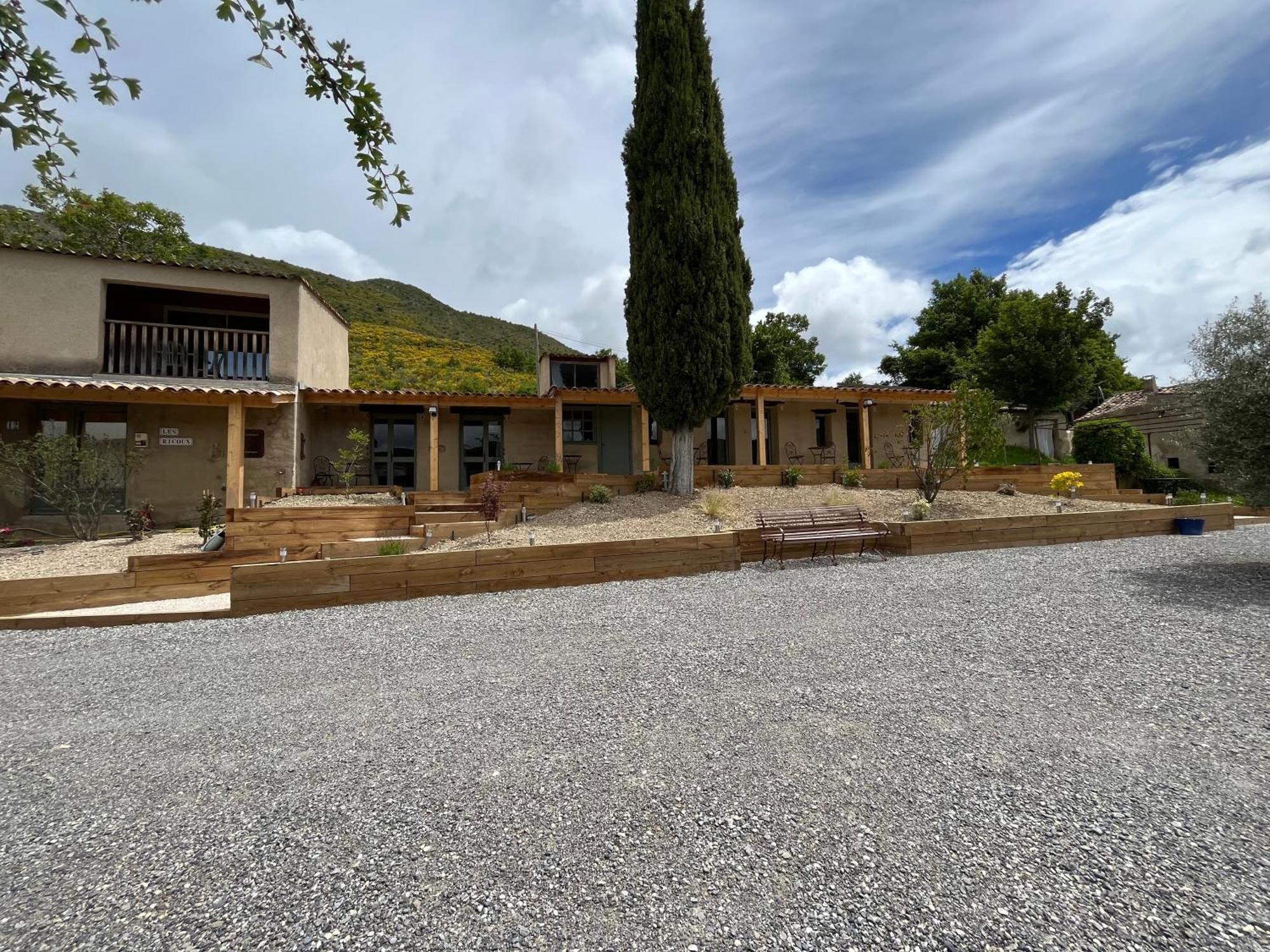 Les Ricoux Apartamento Montfroc Exterior foto