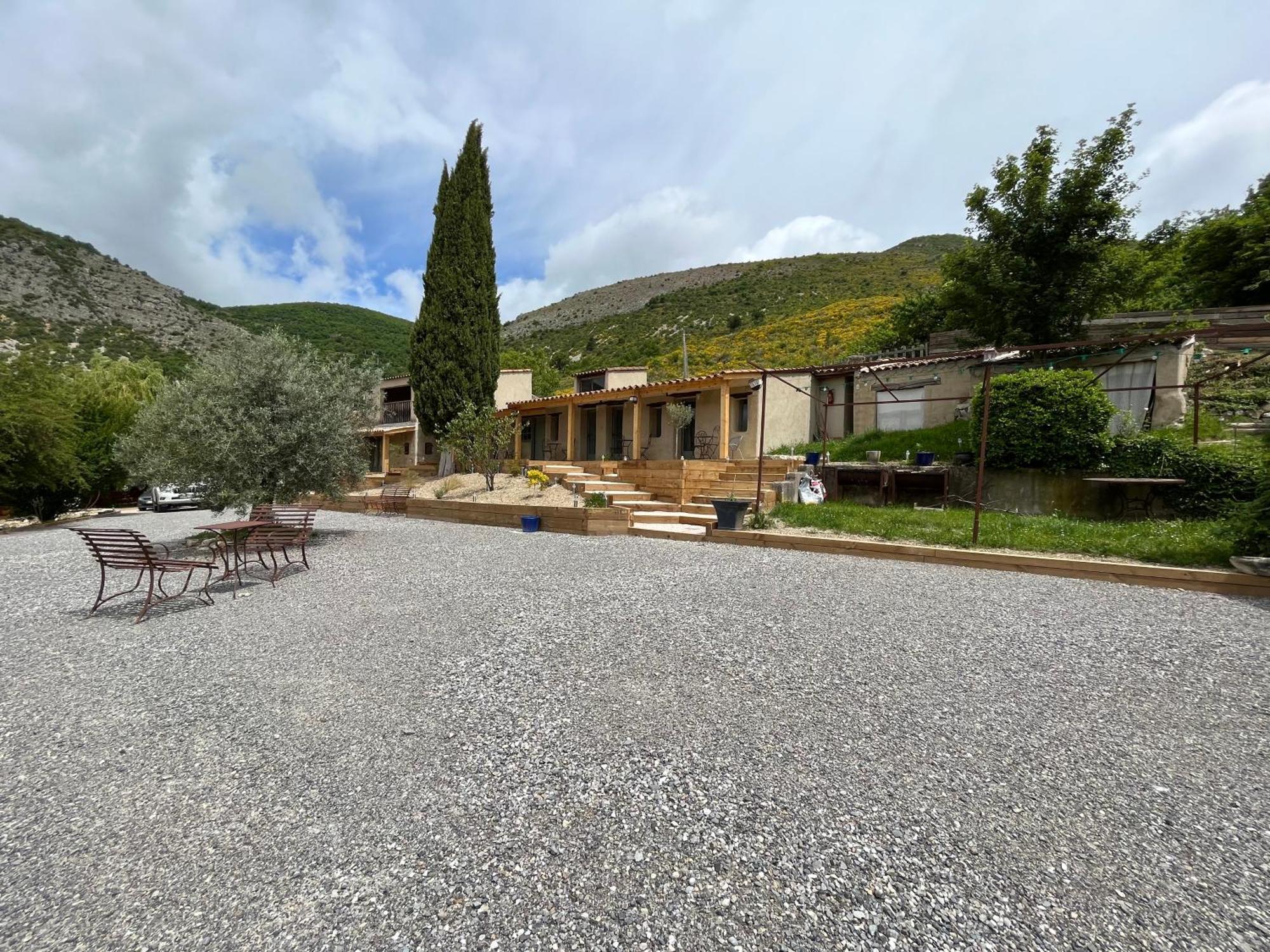 Les Ricoux Apartamento Montfroc Exterior foto