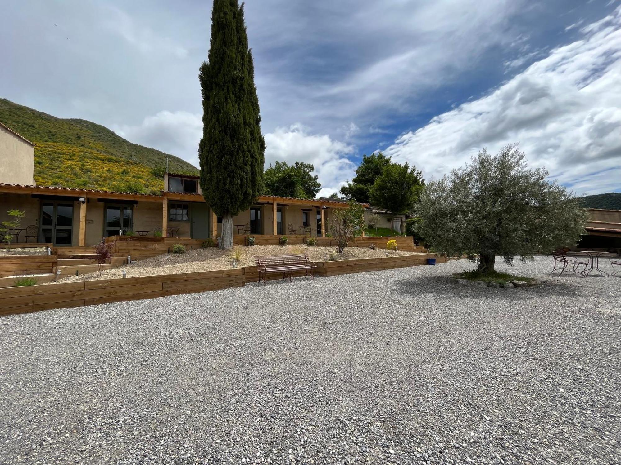 Les Ricoux Apartamento Montfroc Exterior foto