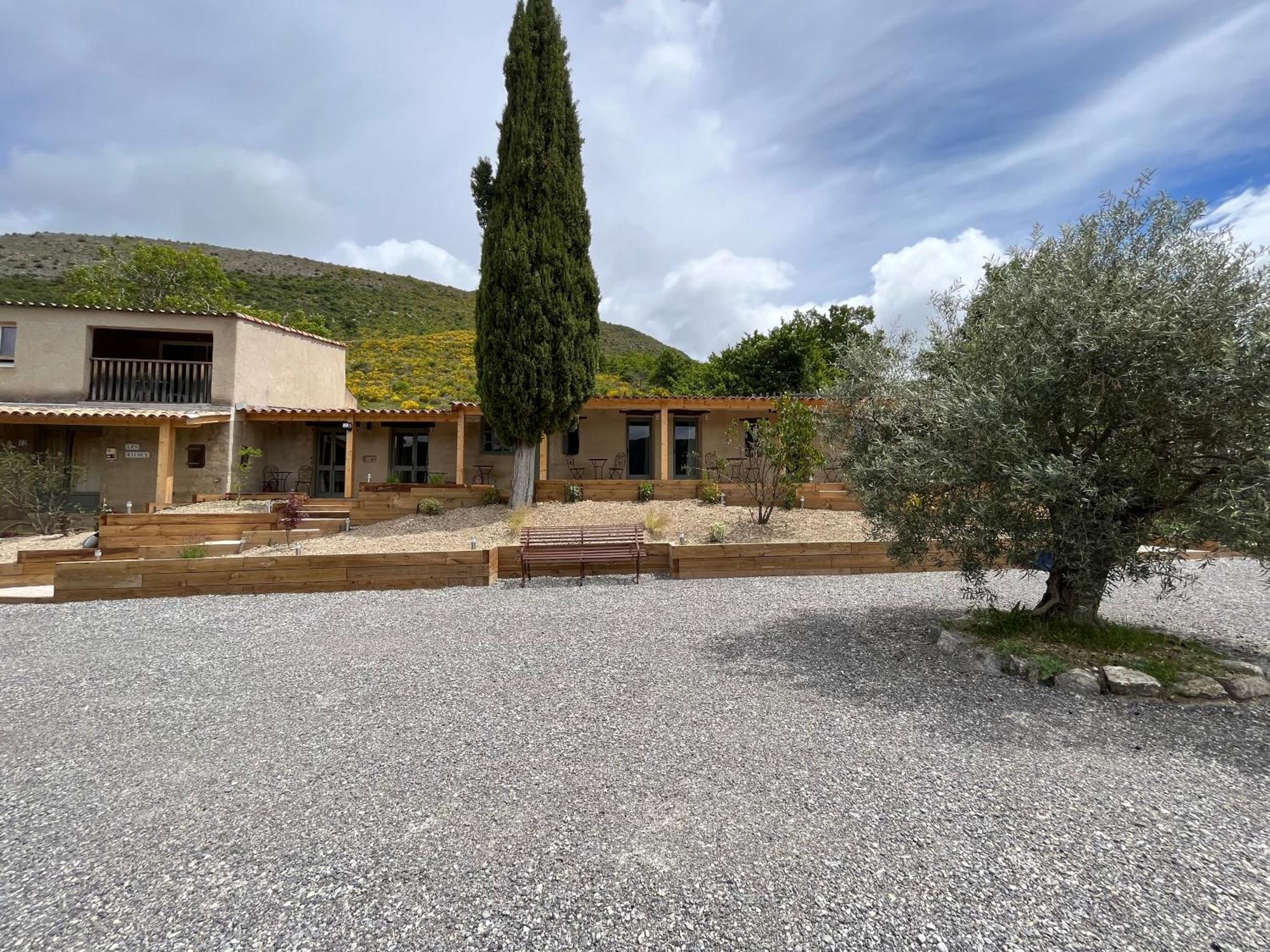 Les Ricoux Apartamento Montfroc Exterior foto