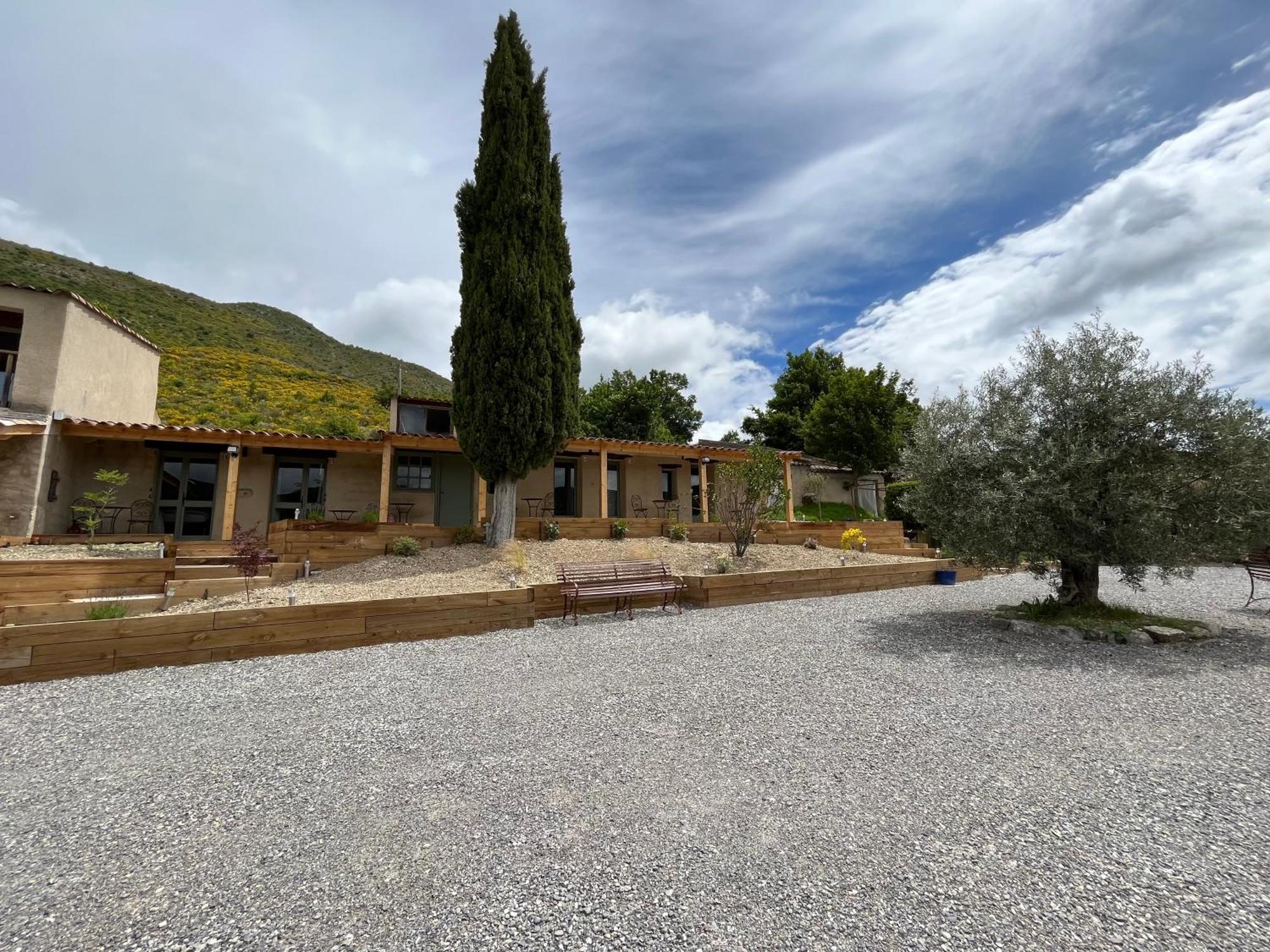 Les Ricoux Apartamento Montfroc Exterior foto