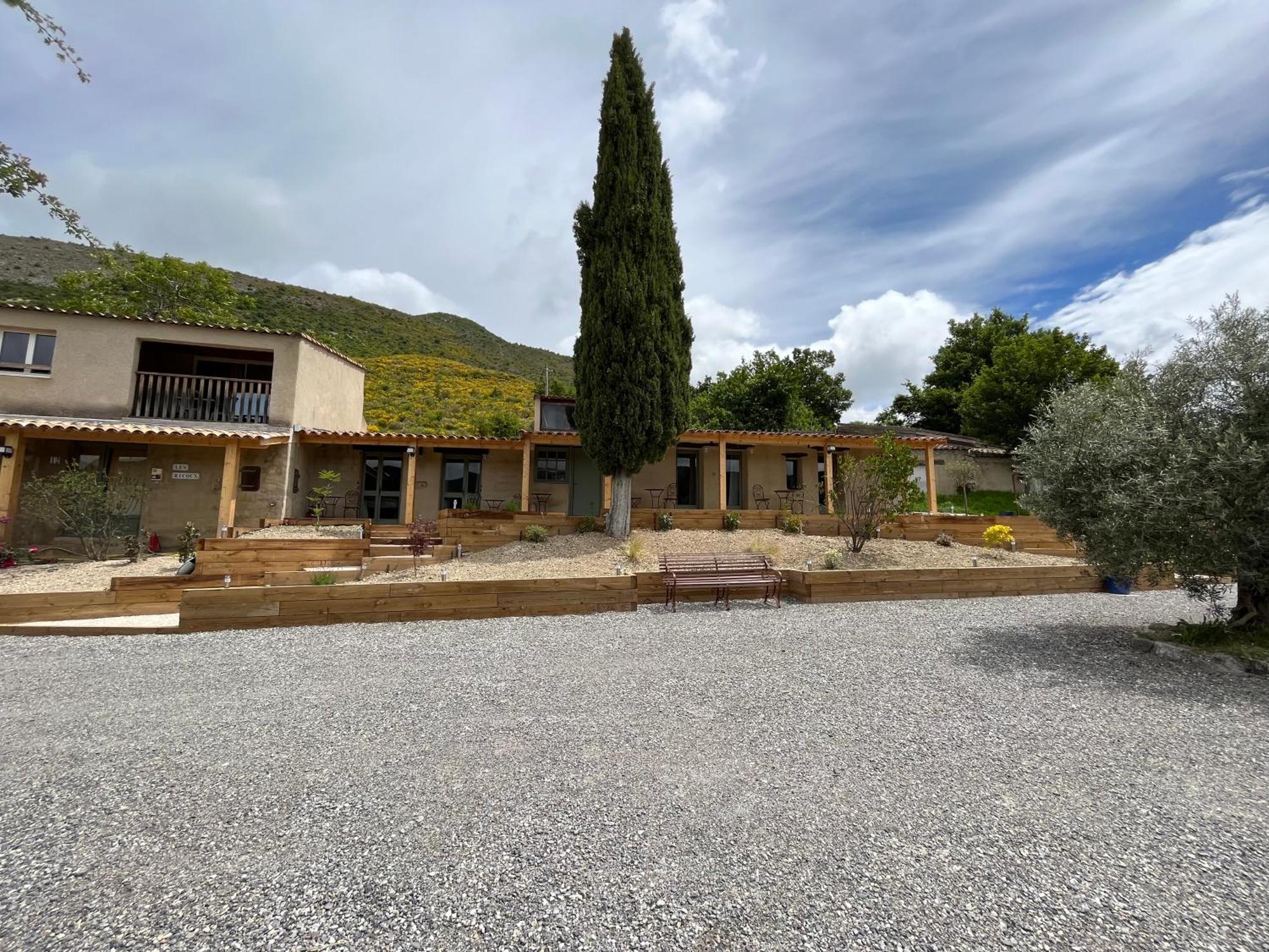Les Ricoux Apartamento Montfroc Exterior foto