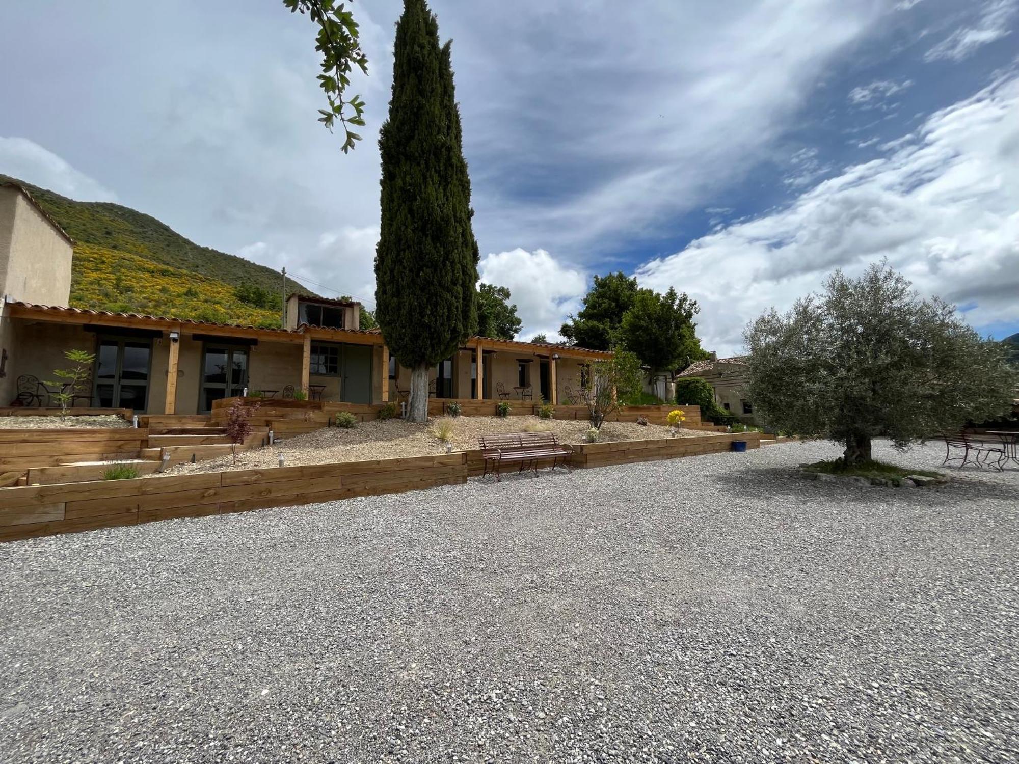 Les Ricoux Apartamento Montfroc Exterior foto