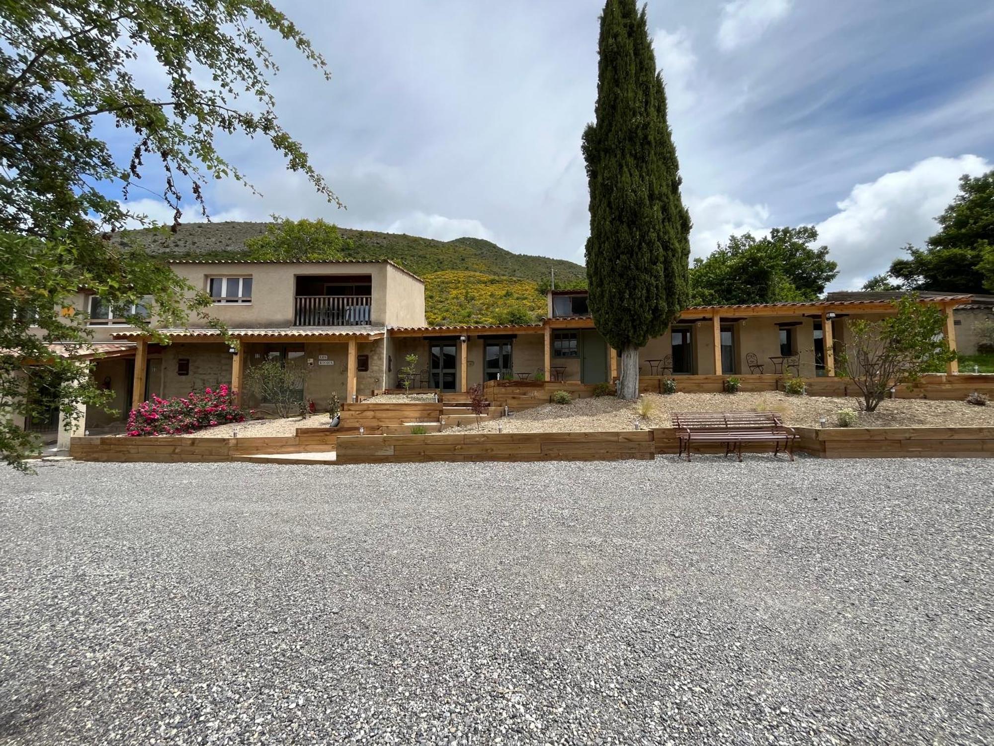 Les Ricoux Apartamento Montfroc Exterior foto