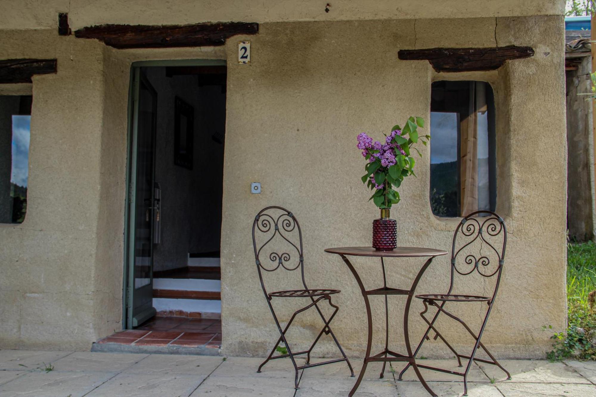 Les Ricoux Apartamento Montfroc Exterior foto