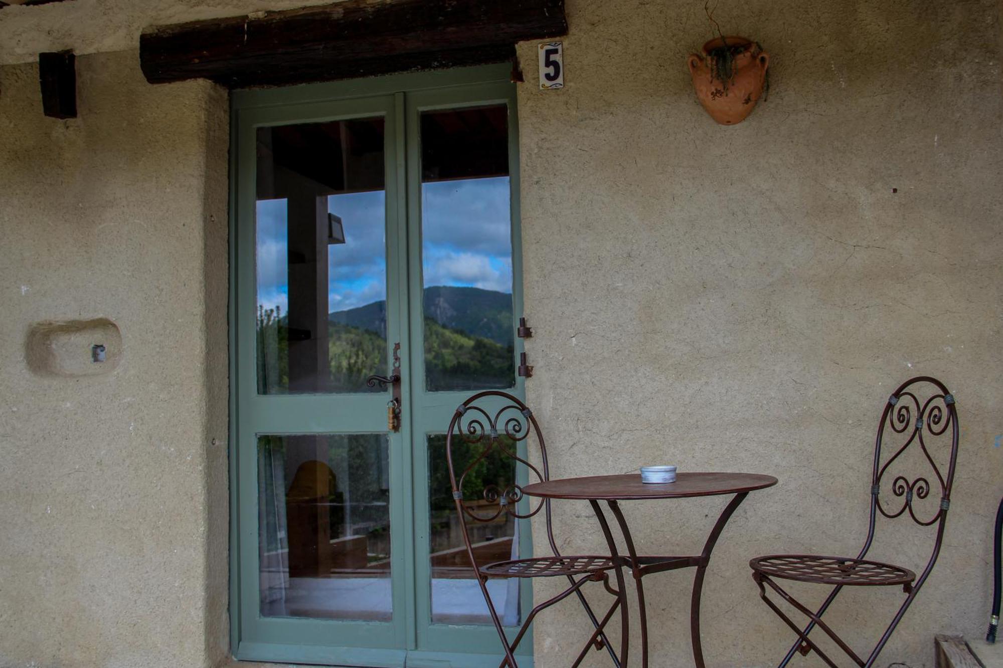Les Ricoux Apartamento Montfroc Exterior foto