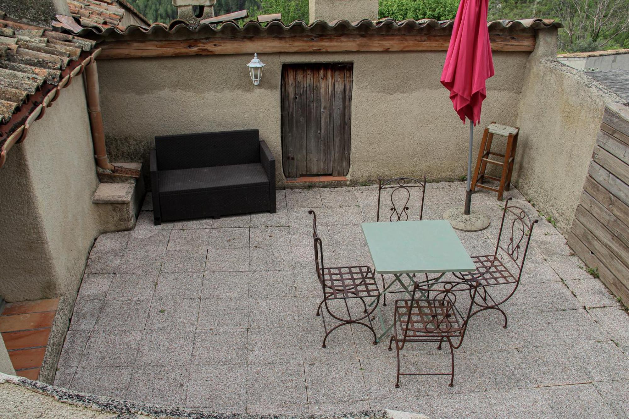 Les Ricoux Apartamento Montfroc Exterior foto